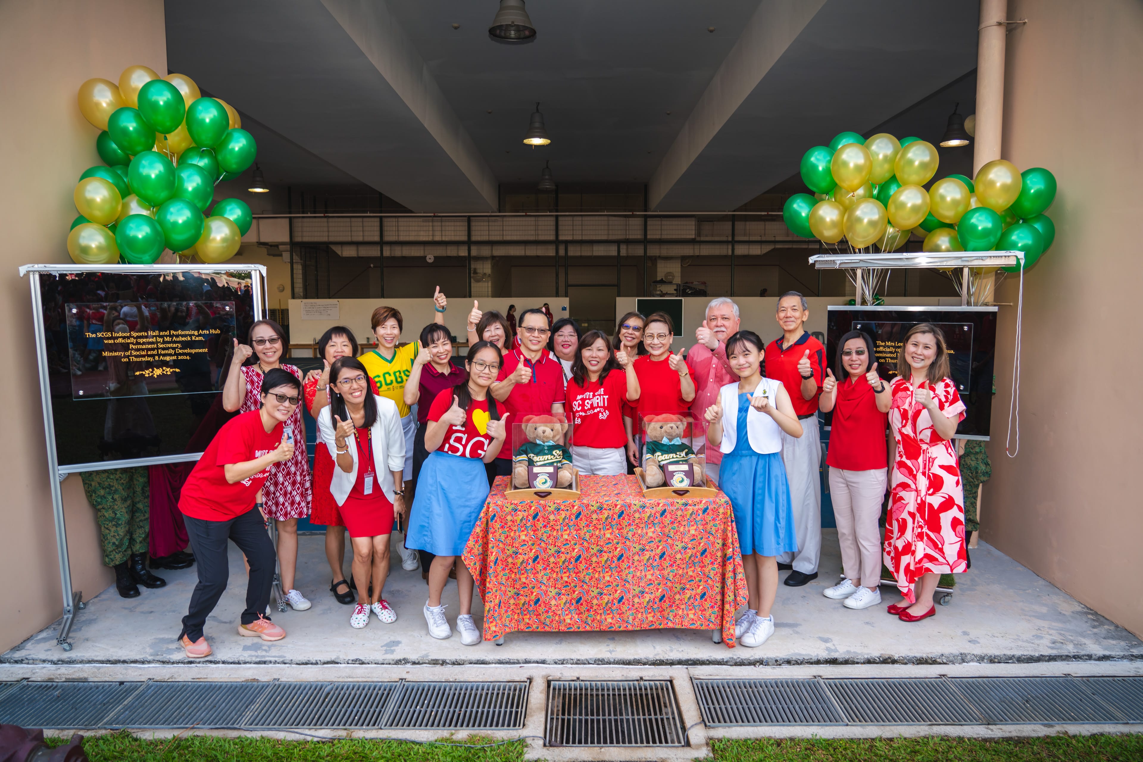 125 anniversary opening of Mrs Lee Choon Guan Block
